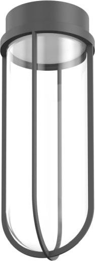 Flos In Vitro Deckenleuchte Outdoor dimmbar Schwarz mit Borosilikatglas und LED - Bild 1