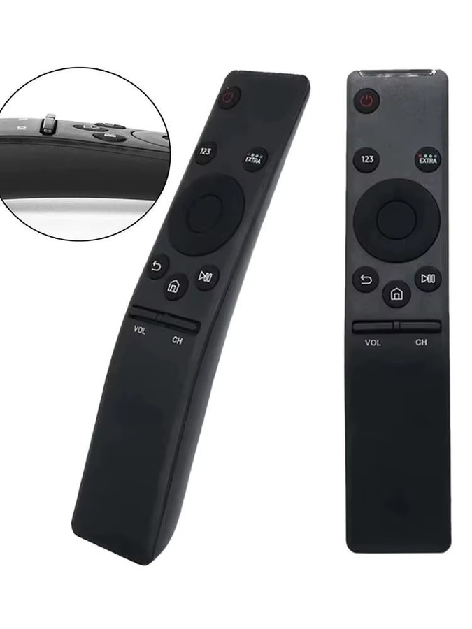 Universelle Ersatz-Smart-TV-Fernbedienung für Samsung in Schwarz, kompatibel mit Un40Ku6290, Un40Ku6290F, Un43Ku7000D, Un49Ku7000, Un55Ku6290F und BN59-01259E - Bild 5