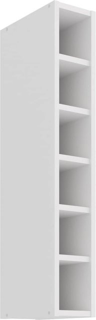 Hängeschrank Stilo Landhaus in Weiß matt für deine Küchenzeile, Höhe: 90 cm - Bild 1