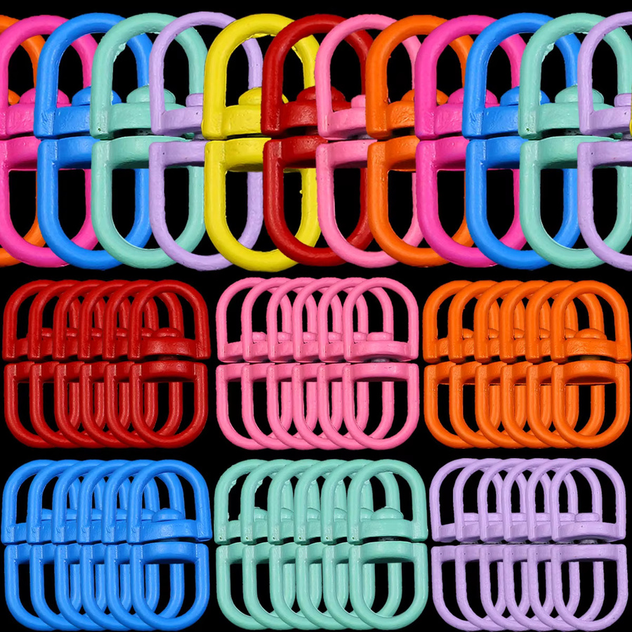 JHNBY Schlüsselbund Anschlüsse, Zink-legierung, Bunt, Unisex - Bild 2