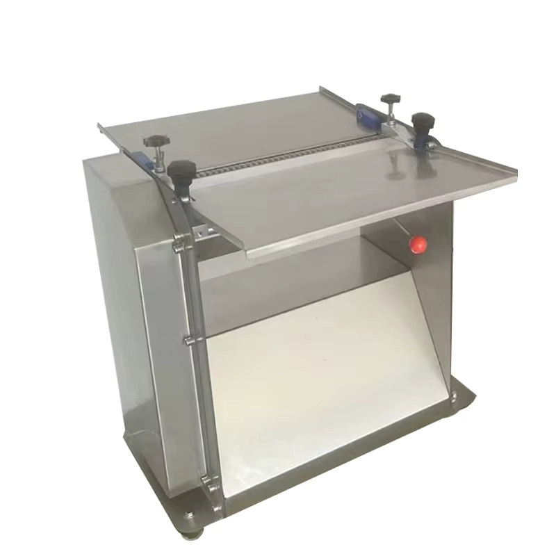 BKEIGH Professionelle Schweinehaut-Entfernungs- und Schneidemaschine aus Edelstahl in Silber - Bild 1