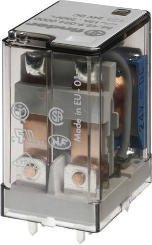 Finder Printrelais 56.42.9.024.0000 mit 24 V/DC, 12A und 2 Wechsler - Bild 1