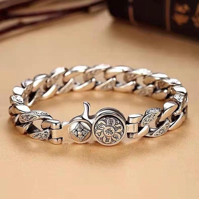POMOiii Armband, Kupfer, Silber, Herren - Bild 1