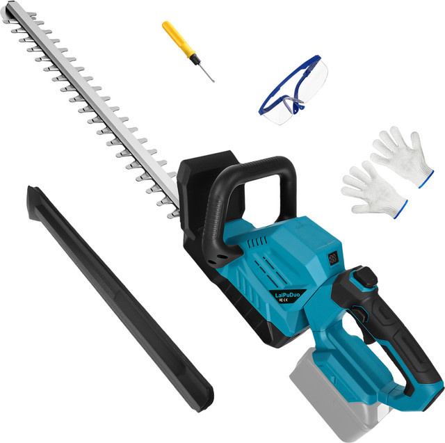 LaiPuDuo Kabelloser Bürstenloser Elektrischer Heckenschneider für Makita 18V Akku in Blau mit 3000 U/min - Bild 1