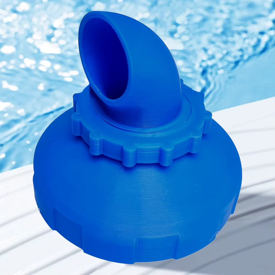 Intex Pool Jet Düse 360 Grad drehbar blau als Ersatz Return Jet für Schwimmbäder - Bild 2