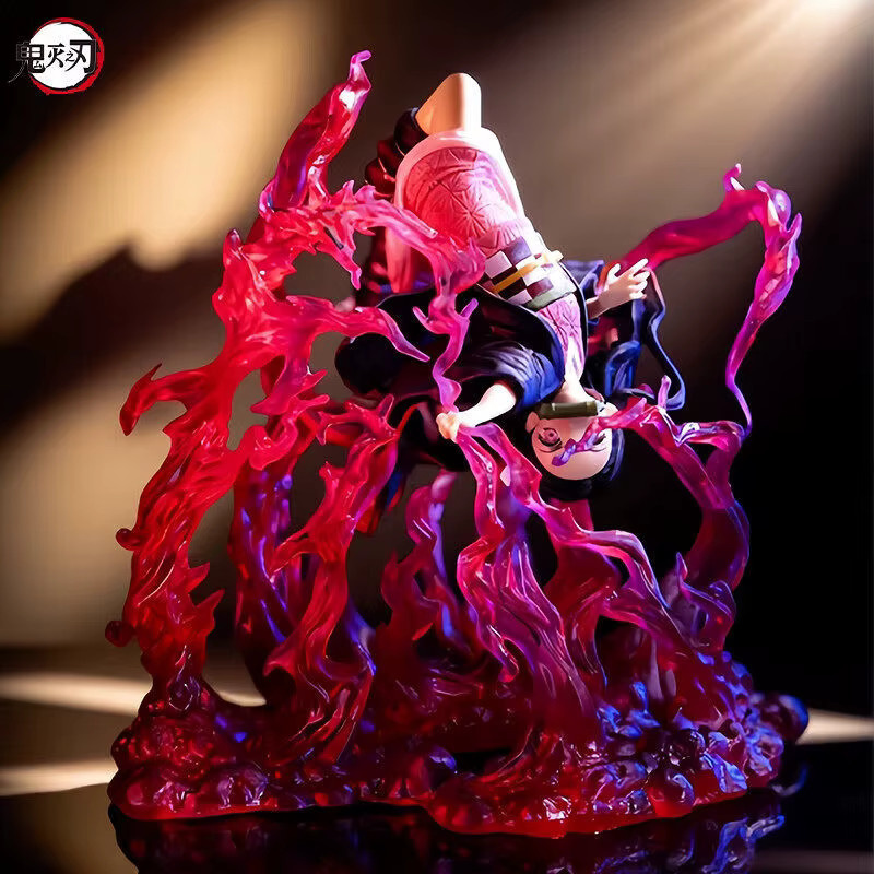 Bandai Demon Slayer Nezuko Kamado Exploding Blood Figur, 16 cm - Bild 5