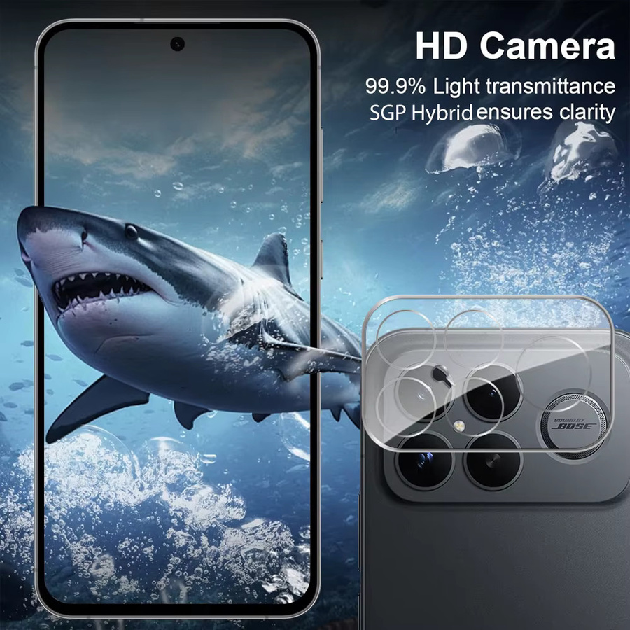 Xiaomi Kamera Glas Schutz für POCO F8 Ultra und POCO F8 Pro 5G, transparent - Bild 4