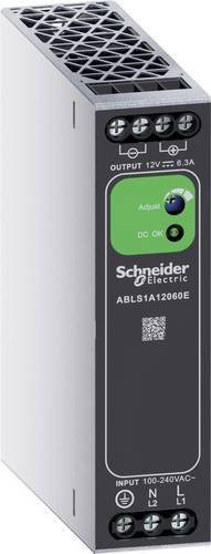 Schneider Electric ABLS1A12060E Hutschienen-Netzteil DIN-Rail 6.3A 75W Grau - Bild 1
