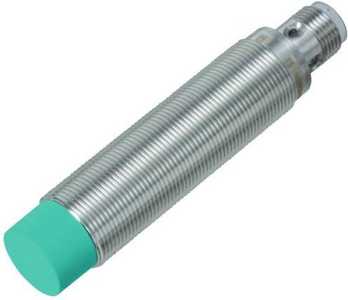 Pepperl+Fuchs Induktiver Sensor NBN12-18GM70-E1-V1 326161-0145 NPN in Silber - Bild 1