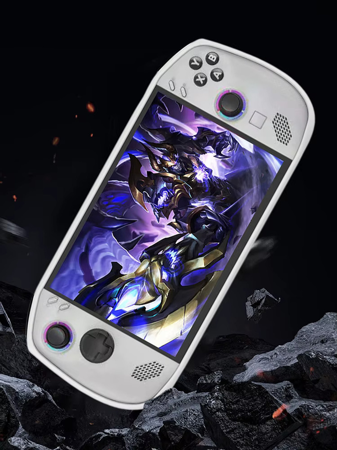Stoßfeste TPU-Schutzhülle für deine Lenovo Legion Go S Handheld-Konsole in Schwarz - Bild 6