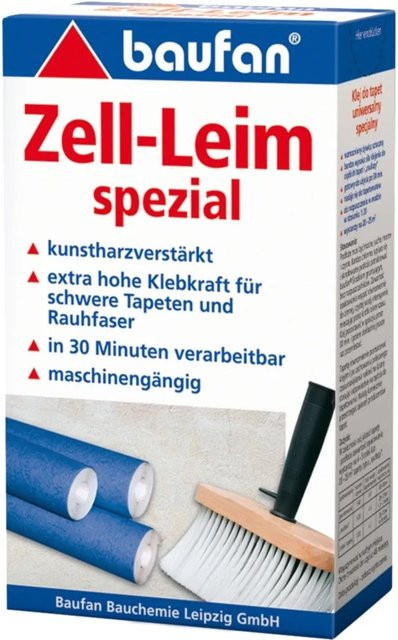 Baufan Zell-Leim Spezial für Holzspäne, 200 g - Bild 1