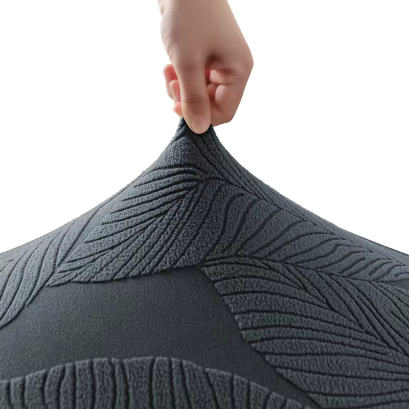 WANERQU Jacquard-Sesselbezug ohne Armlehnen, elastisch, schmutzabweisend und waschbar - Bild 2