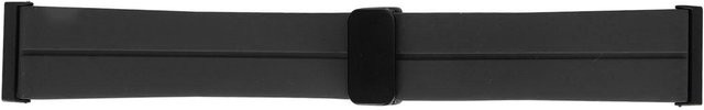 TOMTOP JMS Uhrenarmband Silikon, 24 mm, Schwarz, Unisex - Bild 1