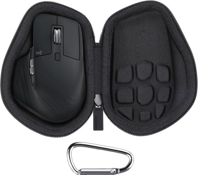 Ersatzgehäuse für Logitech MX Master 3S in Schwarz - Bild 1
