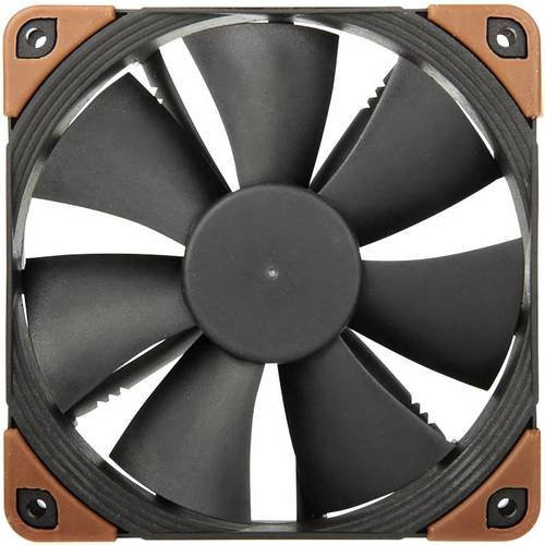 Noctua NF-F12 industrialPPC-3000 PWM Gehäuselüfter Schwarz B/H/T: 120 x 120 x 25 mm - Bild 2