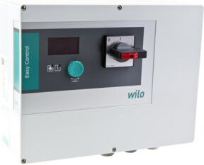 Wilo Schaltgerät mit LC-Display und mikroprozessorgesteuerter Funktion in Weiß - Bild 1