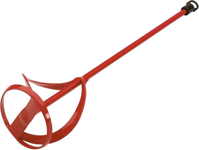 LUX-TOOLS Farbmischer in Rot mit 400 W und Ø 85 mm - Bild 1
