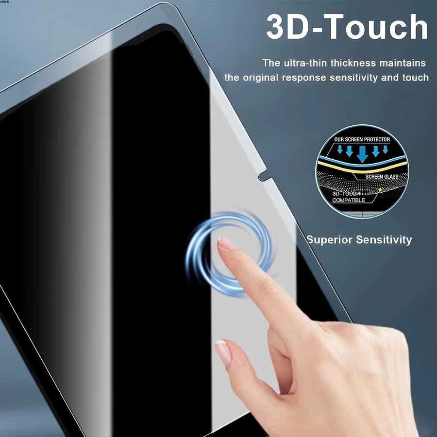 Xiaomi Displayschutzfolie aus gehärtetem Glas für Redmi Pad 2 11 Zoll und Pad 2 Pro 12,1 Zoll, transparent - Bild 5