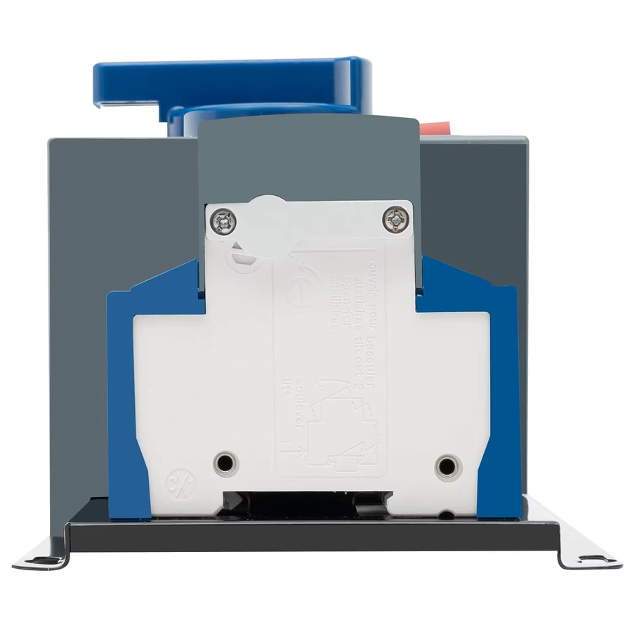 Automatischer Notstrom-Umschaltgerät Transferschalter 6A–63A mit manueller und automatischer Umschaltfunktion für Aufzüge und Überwachungssysteme - Bild 3