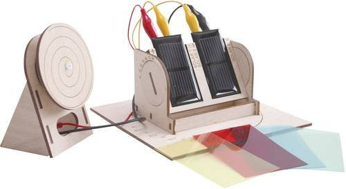 Sol Expert Solarexperimentierkasten, Natur, Holz, Bunt / Mehrfarbig - Bild 1