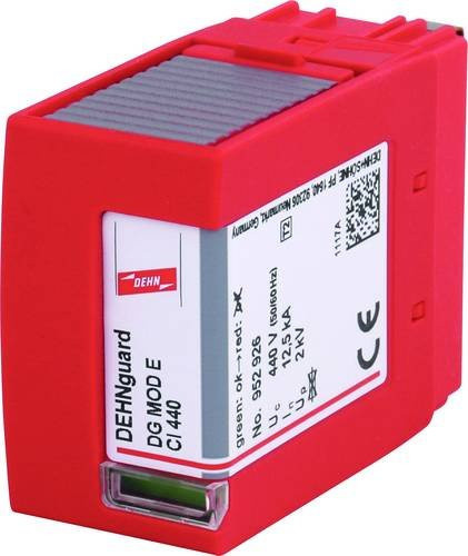 DEHN Überspannungsschutz-Modul DG MOD E CI 440 in Rot - Bild 1