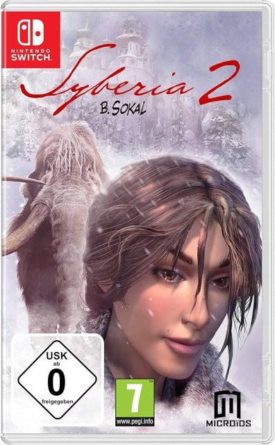 Syberia 2 für Nintendo Switch von Microids Adventure - Bild 1