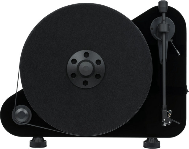 Pro-Ject VT-E BT Plattenspieler Schwarz mit Bluetooth - Bild 1