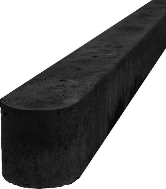 Betonpfosten in Anthrazit für Holzzäune B/T/H: 10 x 10 x 180 cm - Bild 1