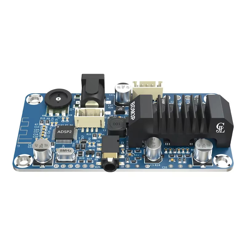 Nvarcher Bluetooth 5.0 Stereo-Verstärker TPA3116 mit 2x50W, 3,5-mm-Eingang und DSP-Tuning - Bild 2