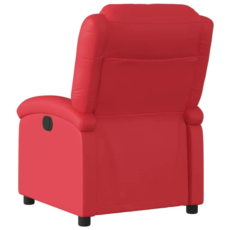 Vidaxl Schlafsofa aus Kunstleder in Rot - Bild 1