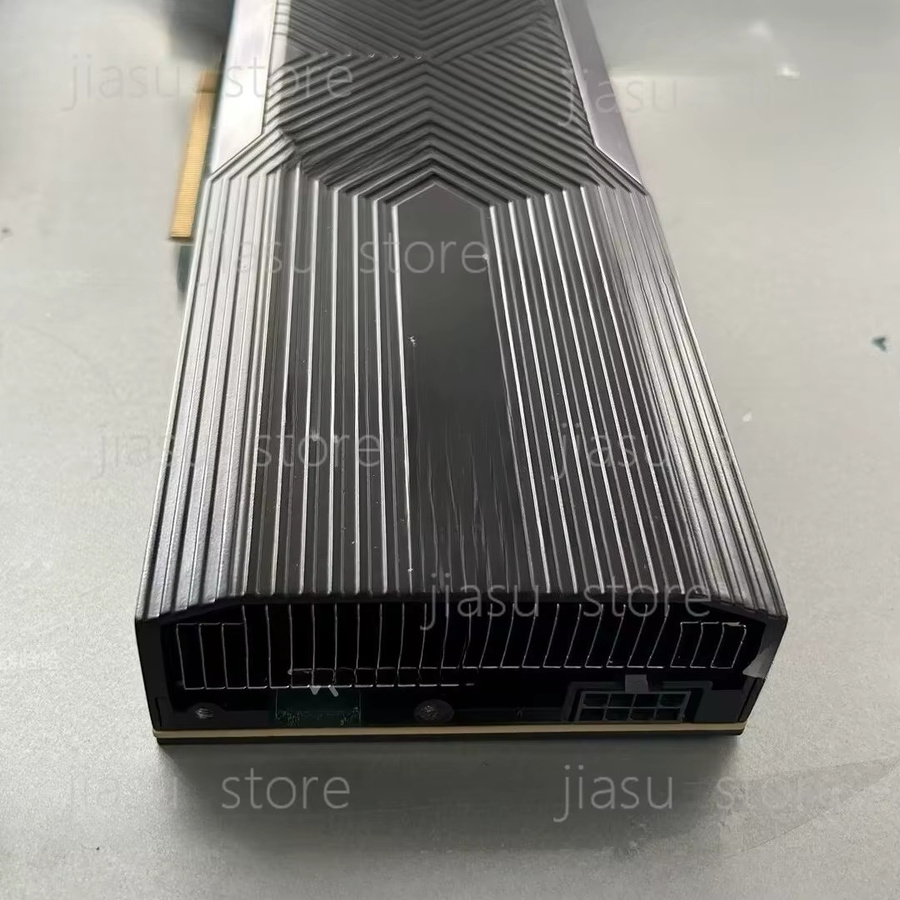 Kunlun K200 GPU-Beschleunigerkarte für KI-Berechnungen und Deep Learning in Schwarz - Bild 3