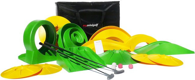 myminigolf Minigolf Komplettset Bunt / Mehrfarbig - Bild 1