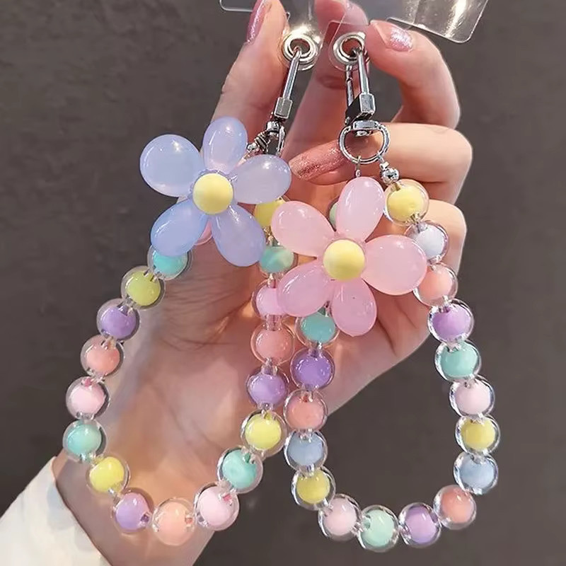 Handy Lanyard Handgelenk Strap, Kristall, Damen - Bild 2