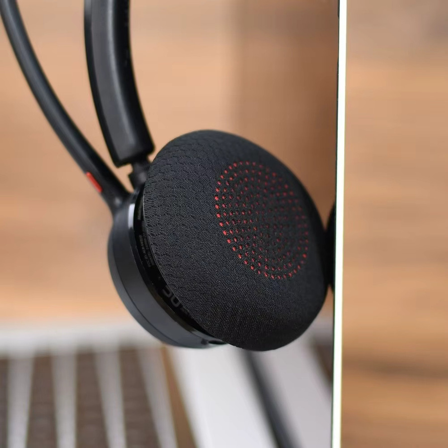 Plantronics Ohrpolster für Kopfhörer in Schwarz, passend für Blackwire 7225, Voyager 5200, 5210, 5220, 4320, 4310, 4220, 4210 und Focus B825 - Bild 5