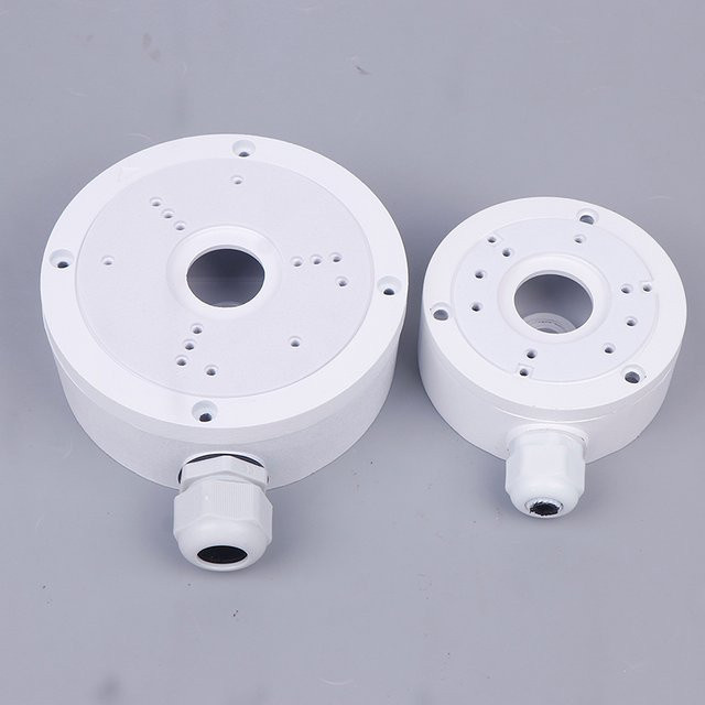 Hikvision DS-1280ZJ-XS DS-1280ZJ-S Anschlussdose aus Aluminiumlegierung in Weiß für Dome und Bullet CCTV Kameras - Bild 1