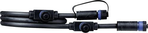 Paulmann Plug & Shine Verbindungskabel Schwarz IP68 1 m (1 in-3 out) 150W - Bild 1