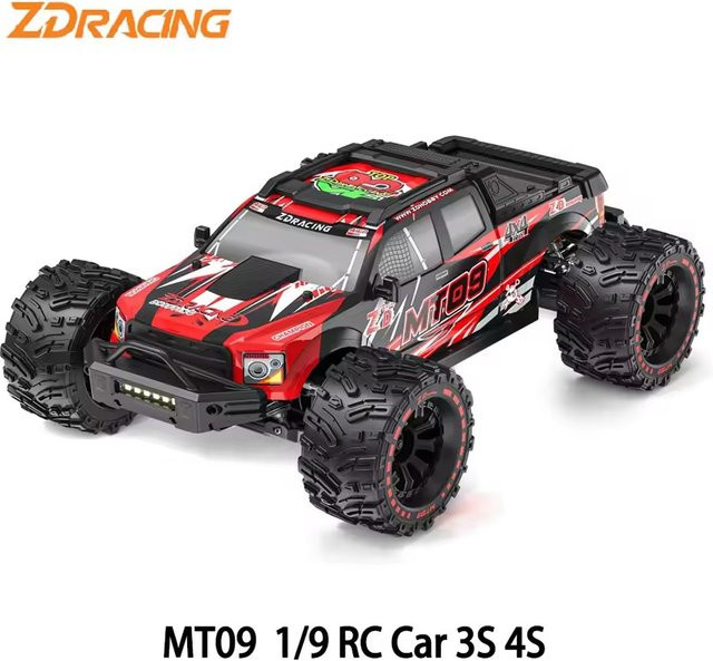 ZD Racing Rocket MT09 Monster Truck, 1:9, ferngesteuert, Brushless Version - Bild 1