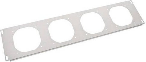 Hager Lüftermodul M-MDLF60 aus Stahl für Moduldach, Farbe: Silber, Breite: 60 cm - Bild 1