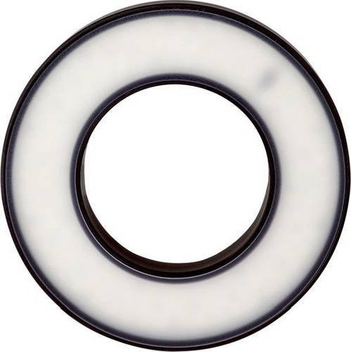 Di-soric 207149 LED-Ringbeleuchtung aus Aluminium in Schwarz oder Weiß mit IP67 Schutzklasse - Bild 1