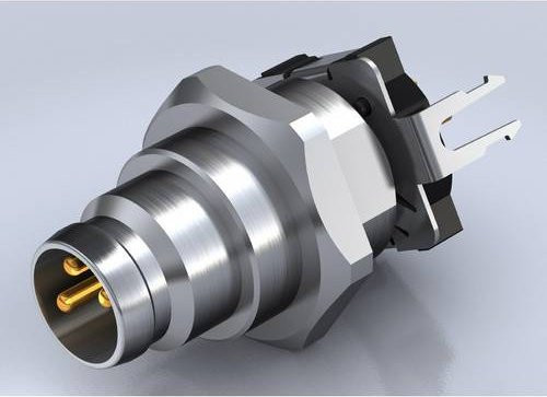 Weidmüller Sensor-Aktor-Steckverbinder 2423430000 unkonfektioniert, 3 Polzahl, Farbe: Silber, 25 Stück - Bild 1