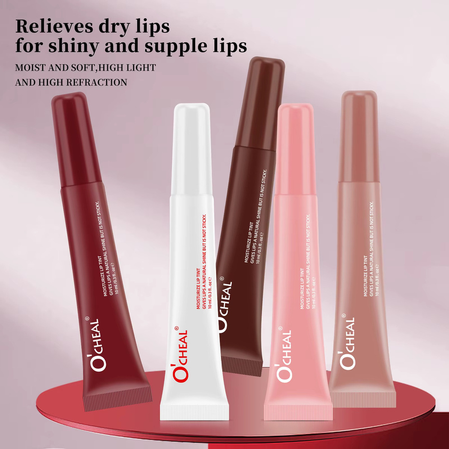 OCheal Lippenmaske Gel, Pink, Glänzend, Unisex - Bild 3