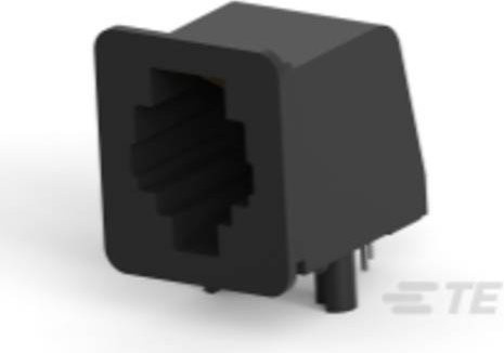 TE Connectivity Standard Modular Jack 5520242-3 in Schwarz - Bild 1