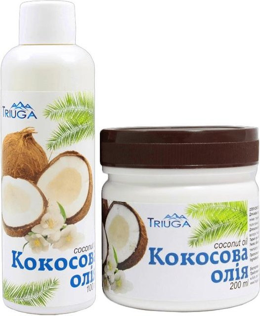 Ayurveda Cosmetics India UAE Egypt Reines Kokosöl, 300 ml, Unisex - Bild 1