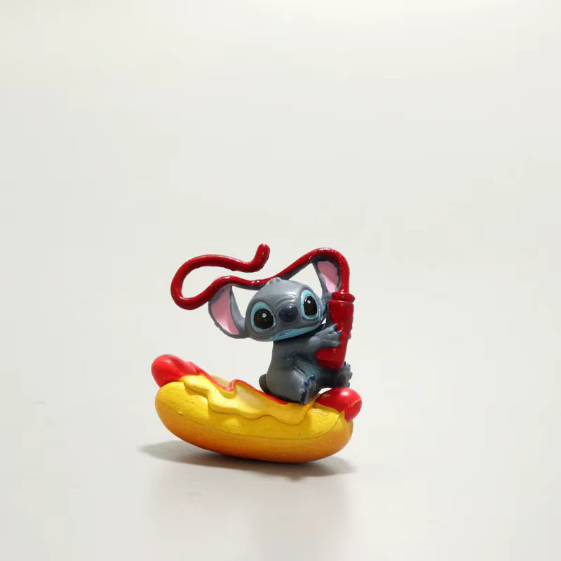 Disney Lilo und Stitch Mini Figur Stich Puppe Multicolor als Dekoration - Bild 2