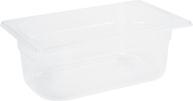 Schneider GN 1/4 Behälter transparent mit Snap-Lid, Volumen: 2,6 l, Höhe: 10 cm - Bild 1