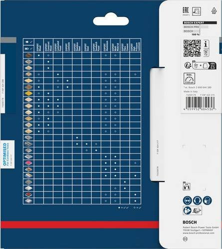 Bosch EXPERT Kreissägeblatt für beschichtete Paneele und Holz, Farbe: Silber, Durchmesser: 160 mm, Breite: 1,8 mm, Bohrung: 20 mm, Zähne: 48, Carbide Tipped - Bild 1