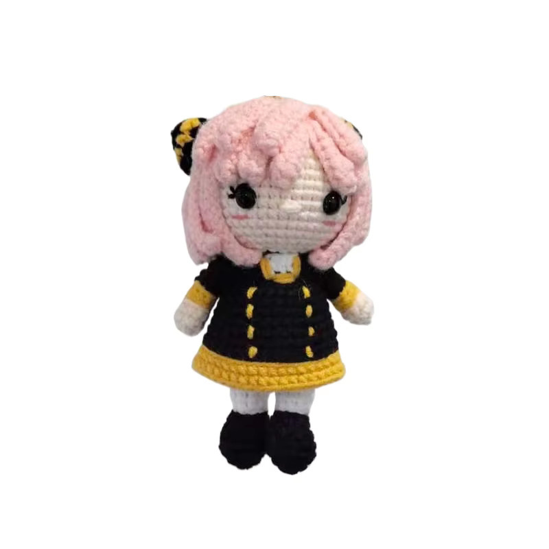 Bandai Cartoon-Anime-Charaktere Puppe Schlüsselanhänger, Plüsch / Textil, Bunt / Mehrfarbig - Bild 2
