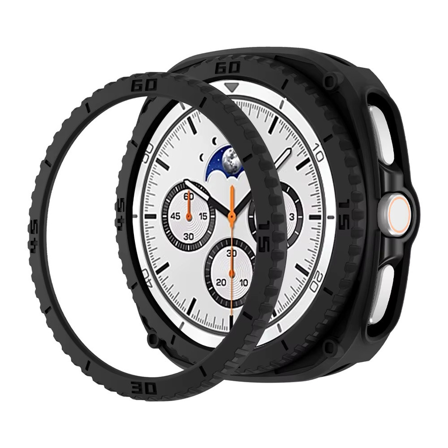 Samsung Lünettenring für Galaxy Watch 8 Classic, 46 mm, PC, green - Bild 1