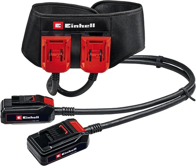 Einhell Power X-Change Akku-Gürtel GE-PB 36/18 Li in Schwarz und Rot - Bild 1