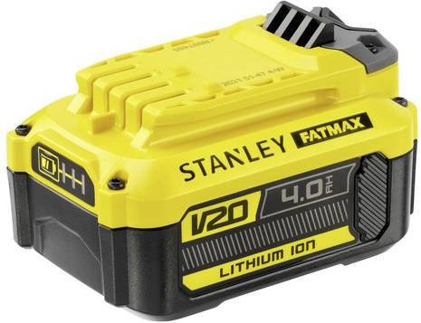Stanley Fatmax V20 Li-Ion Akku 18V 4,0Ah in Gelb-Schwarz - Bild 1